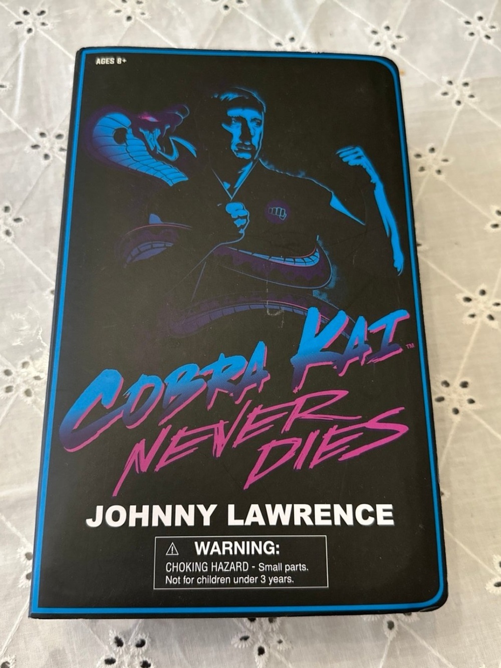 Cobra Kai Johnny Lawrence action Figure 7”